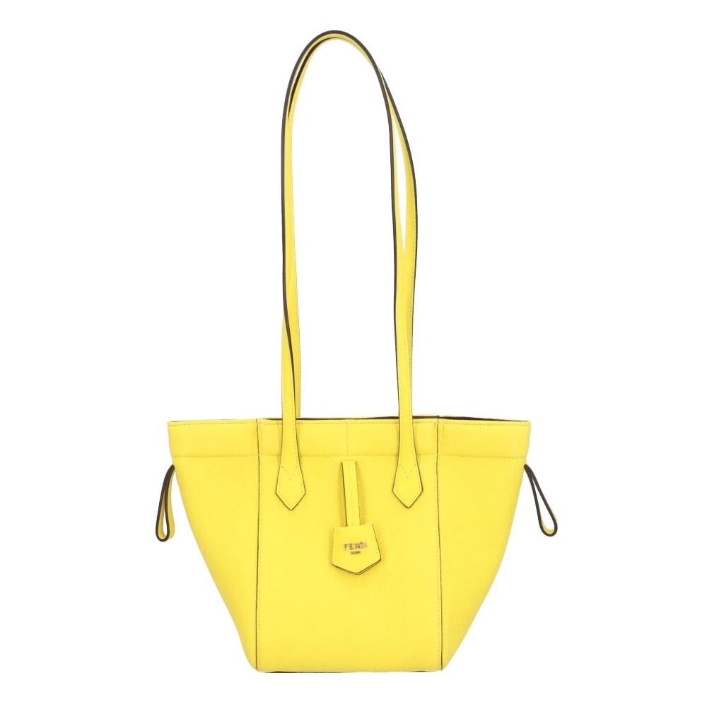 FENDI SHOULDER BAG LEATHER - 2