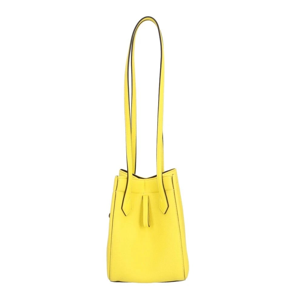 FENDI SHOULDER BAG LEATHER - 3