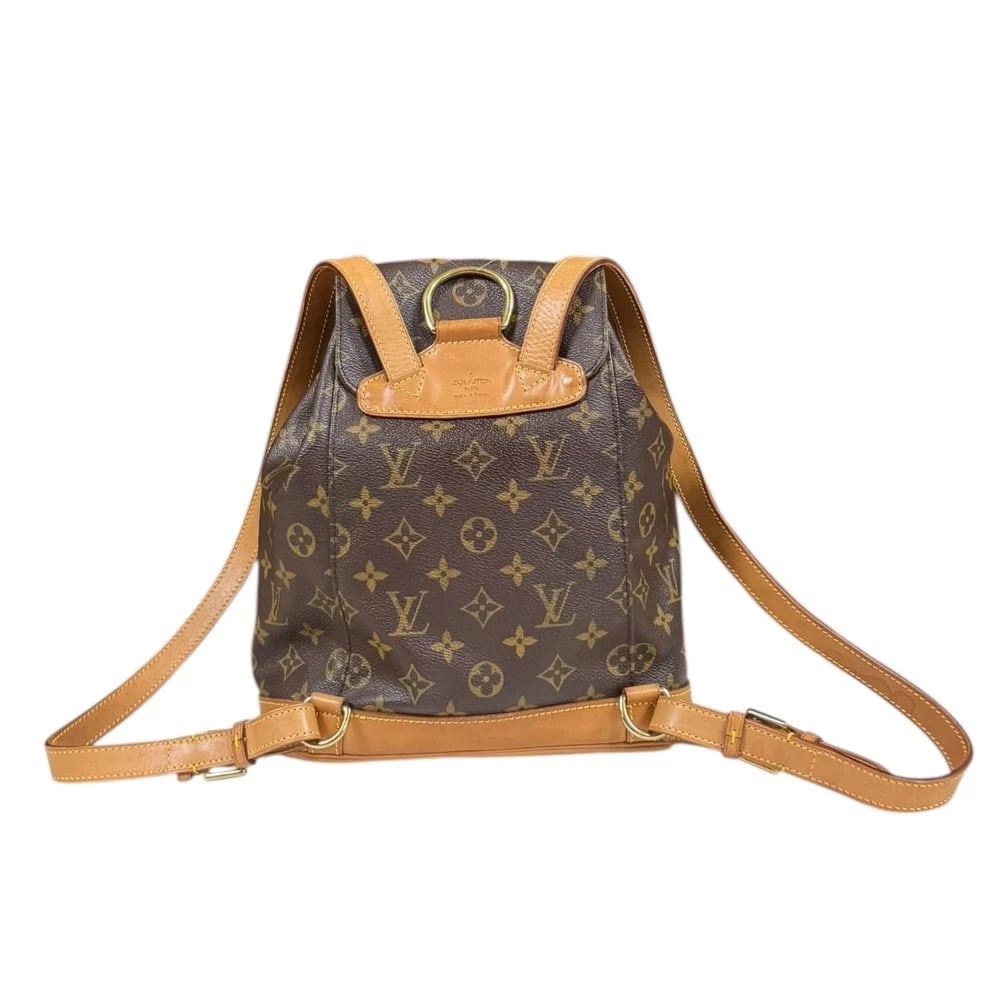 LOUIS VUITTON BACKPACK Â· DAYPACK MONOGRAM CANVAS - 2