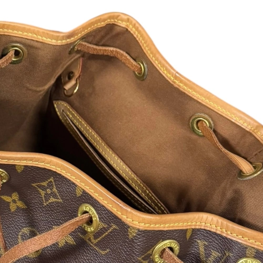 LOUIS VUITTON BACKPACK Â· DAYPACK MONOGRAM CANVAS - 5