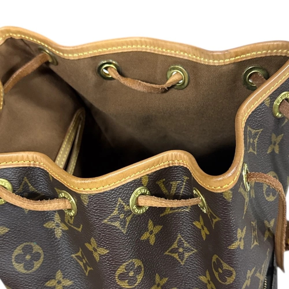 LOUIS VUITTON BACKPACK Â· DAYPACK MONOGRAM CANVAS - 6