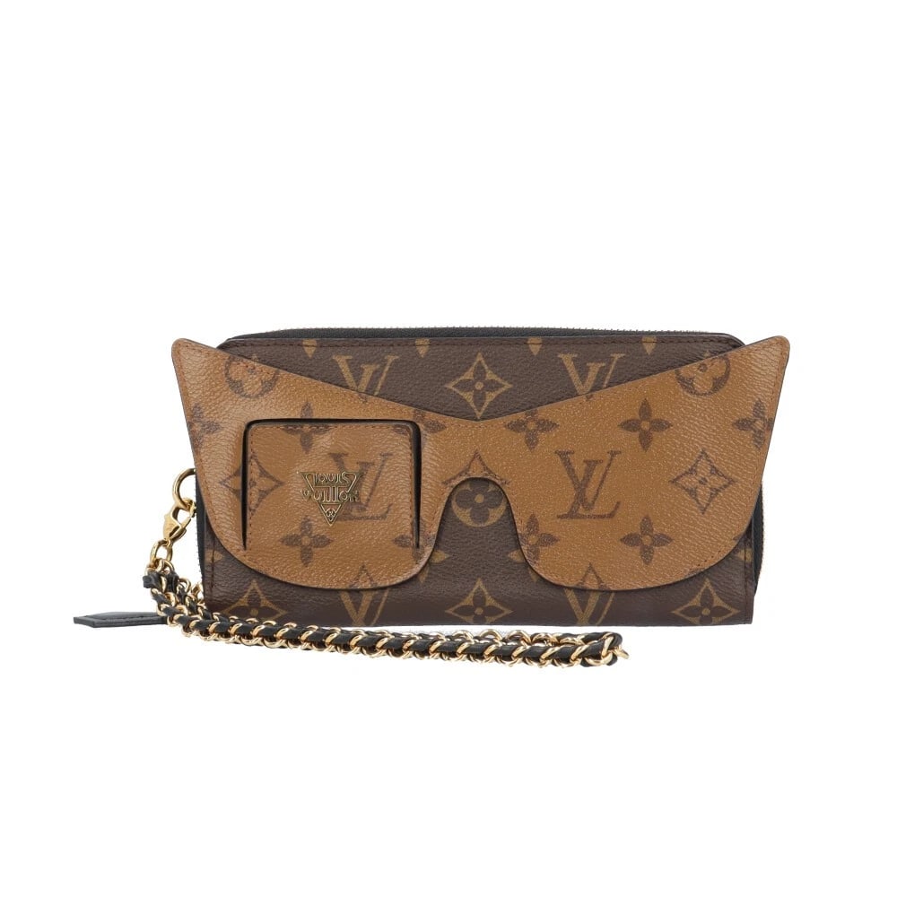 LOUIS VUITTON PURSE MONOGRAMREVERSE (1 of 4)
