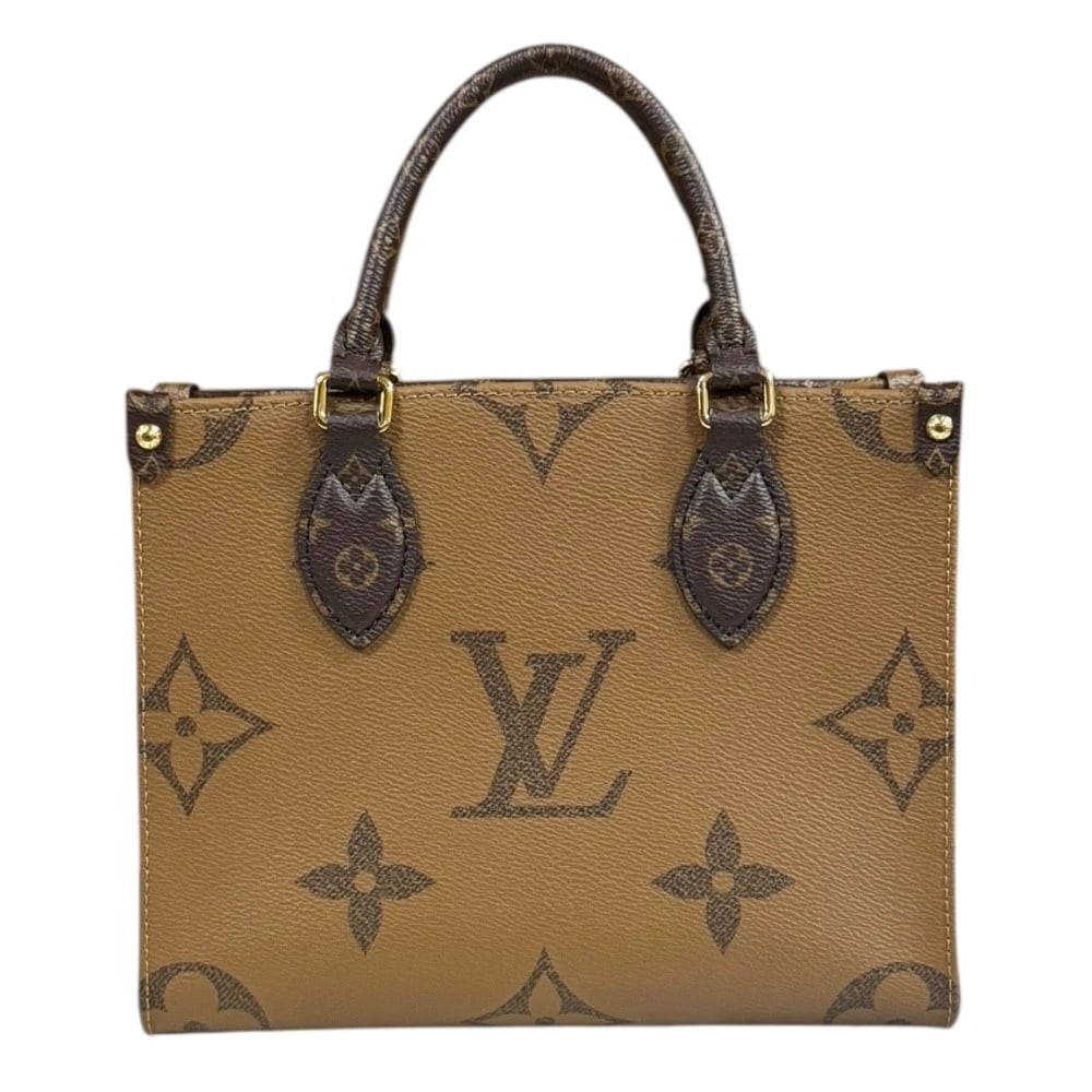 LOUIS VUITTON SHOULDERBAG MONOGRAM CANVAS REVERSE - 2
