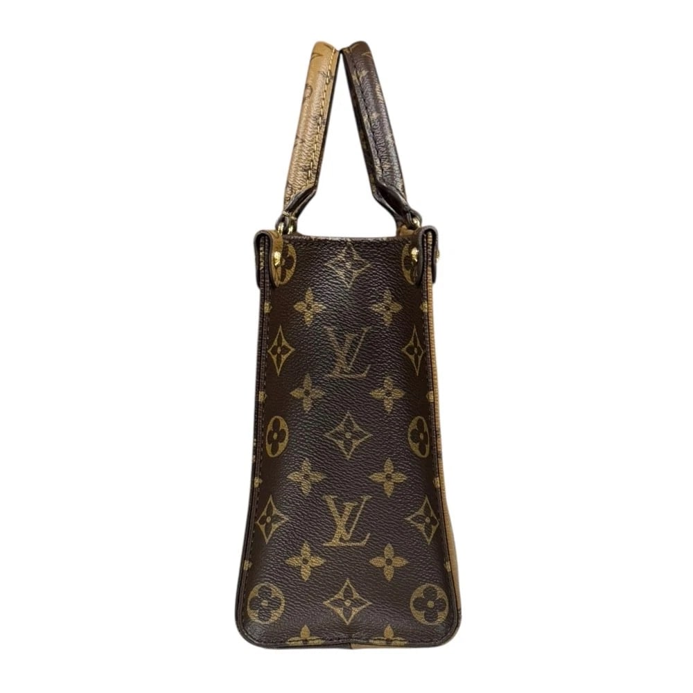 LOUIS VUITTON SHOULDERBAG MONOGRAM CANVAS REVERSE - 4