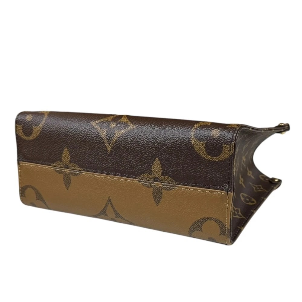 LOUIS VUITTON SHOULDERBAG MONOGRAM CANVAS REVERSE - 5