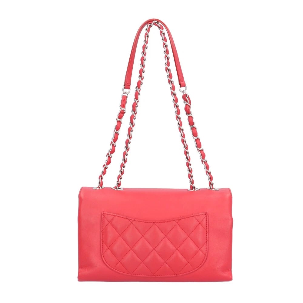 CHANEL SHOULDER BAG LEATHER - 2
