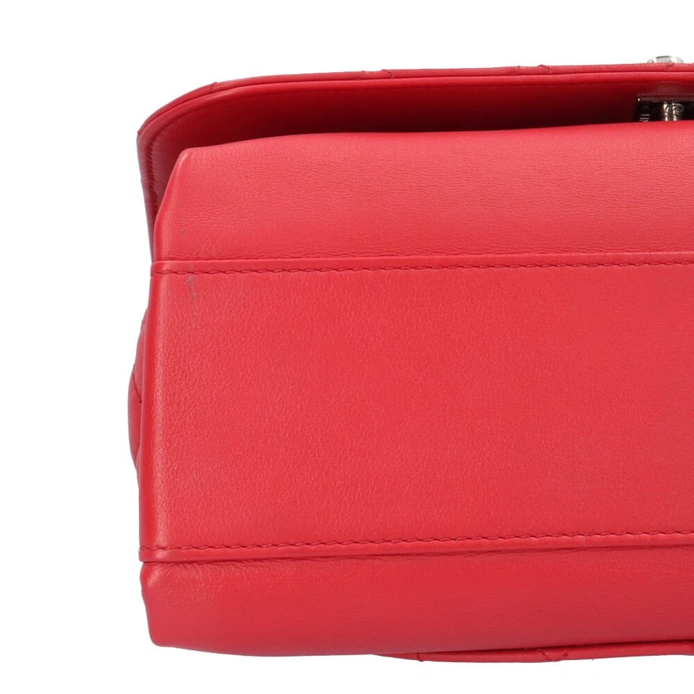 CHANEL SHOULDER BAG LEATHER - 5