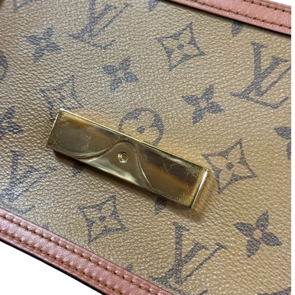 LOUIS VUITTON SHOULDER BAG MONOGRAM REVERSE - 5