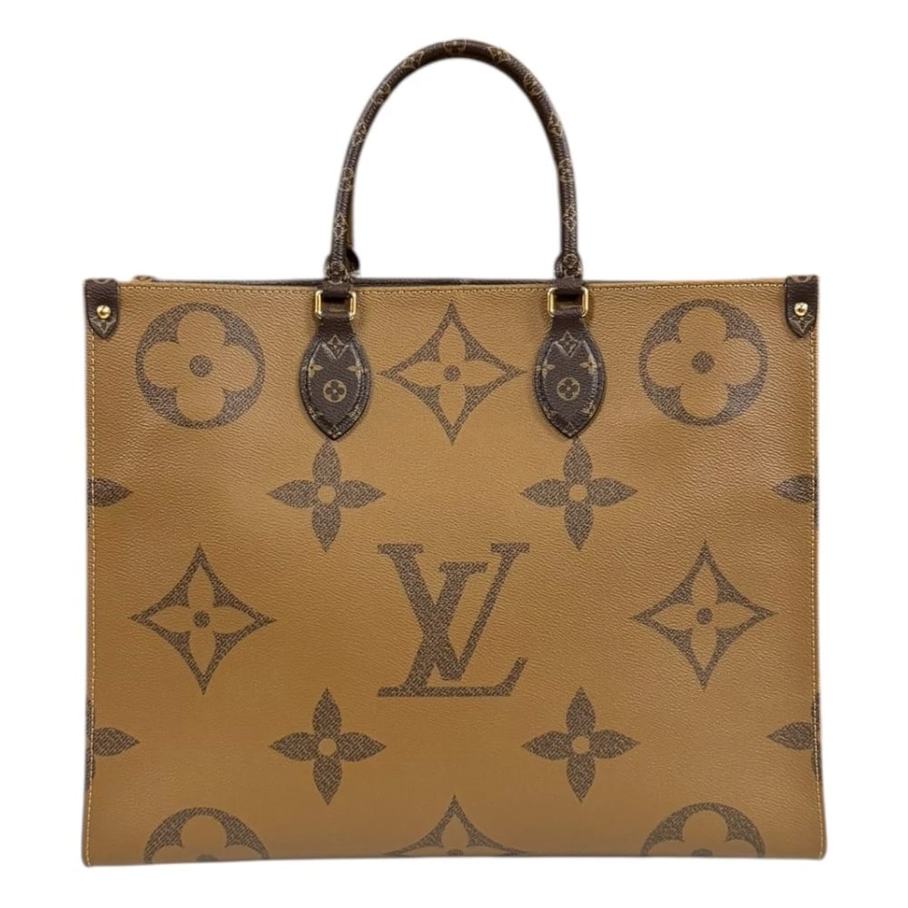 LOUIS VUITTON SHOULDER BAG MONOGRAM CANVAS REVERSE - 2