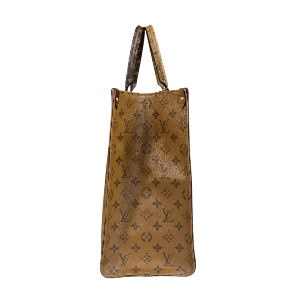 LOUIS VUITTON SHOULDER BAG MONOGRAM CANVAS REVERSE - 3