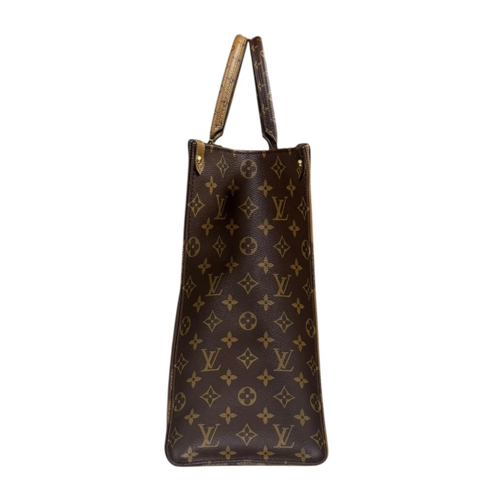 LOUIS VUITTON SHOULDER BAG MONOGRAM CANVAS REVERSE - 4