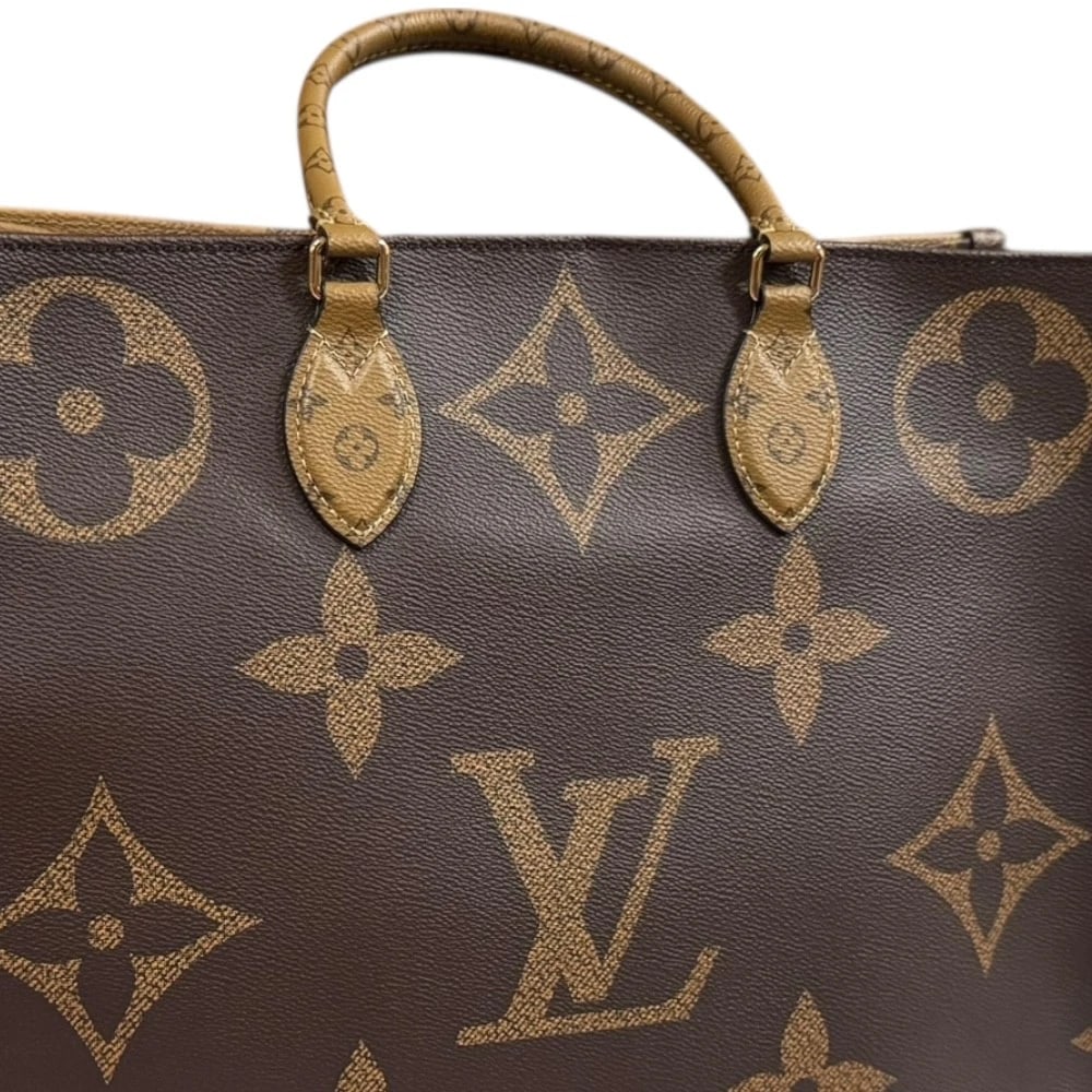 LOUIS VUITTON SHOULDER BAG MONOGRAM CANVAS REVERSE - 6