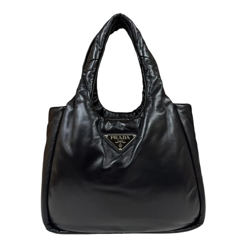 PRADA HANDBAG LEATHER (1 of 6)