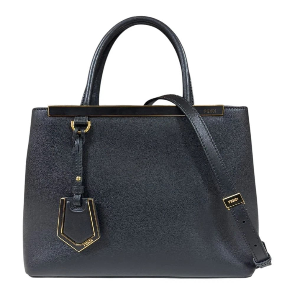 FENDI SHOULDER BAG CROSS BODY LEATHER 2WAY (1 of 6)