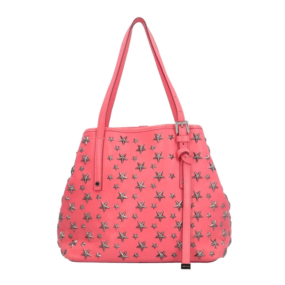 JIMMY CHOO HANDBAG LEATHER (1 of 6)