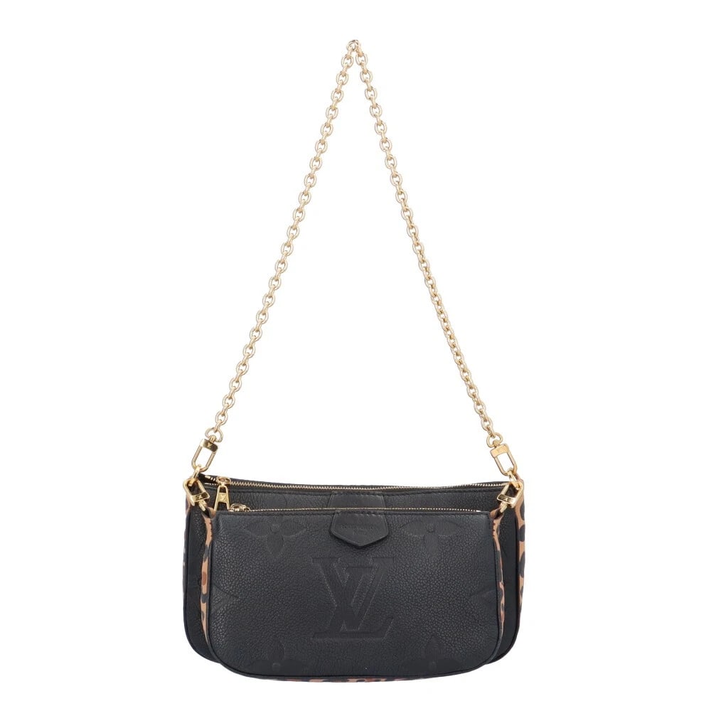 LOUIS VUITTON SHOULDER MONOGRAM ANNPLATT - 2