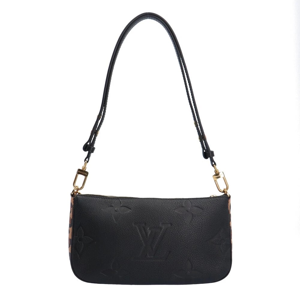 LOUIS VUITTON SHOULDER MONOGRAM ANNPLATT - 3