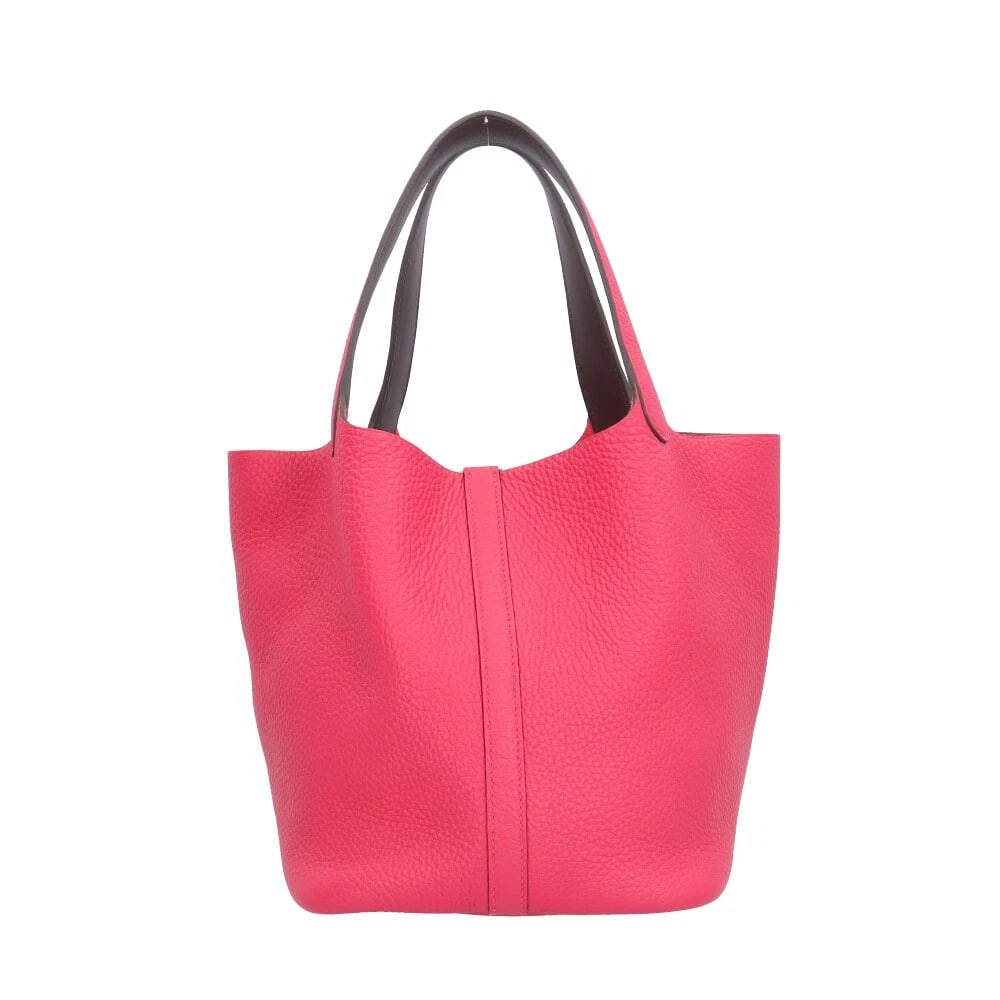 HERMES HANDBAG LEATHER - 2