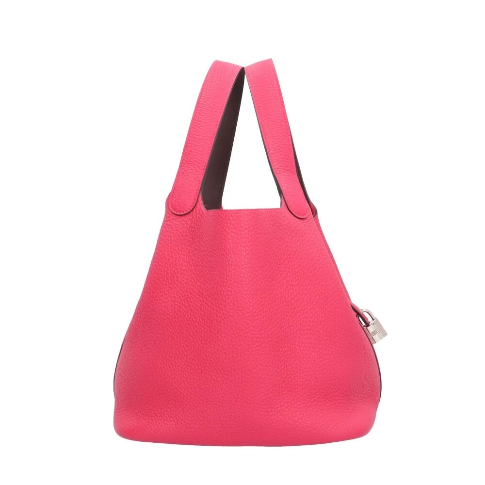 HERMES HANDBAG LEATHER - 3