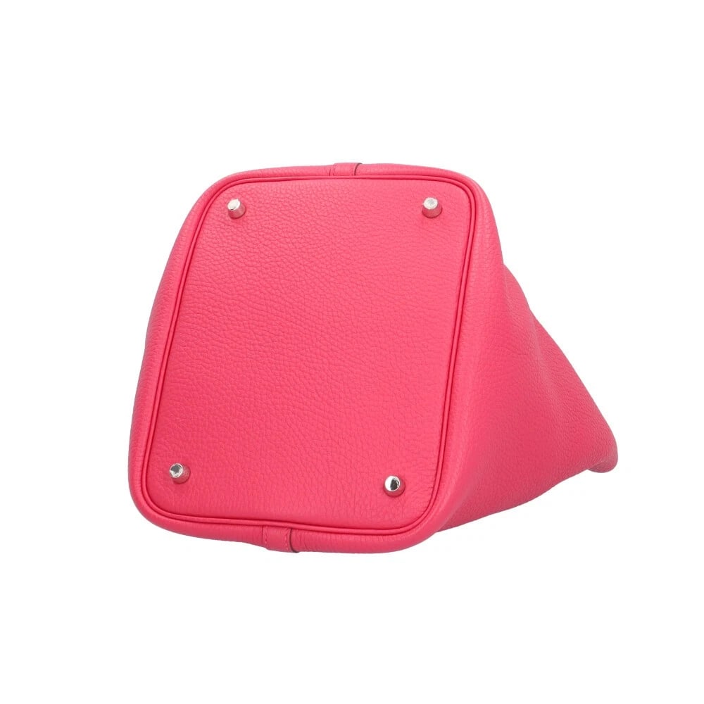HERMES HANDBAG LEATHER - 4
