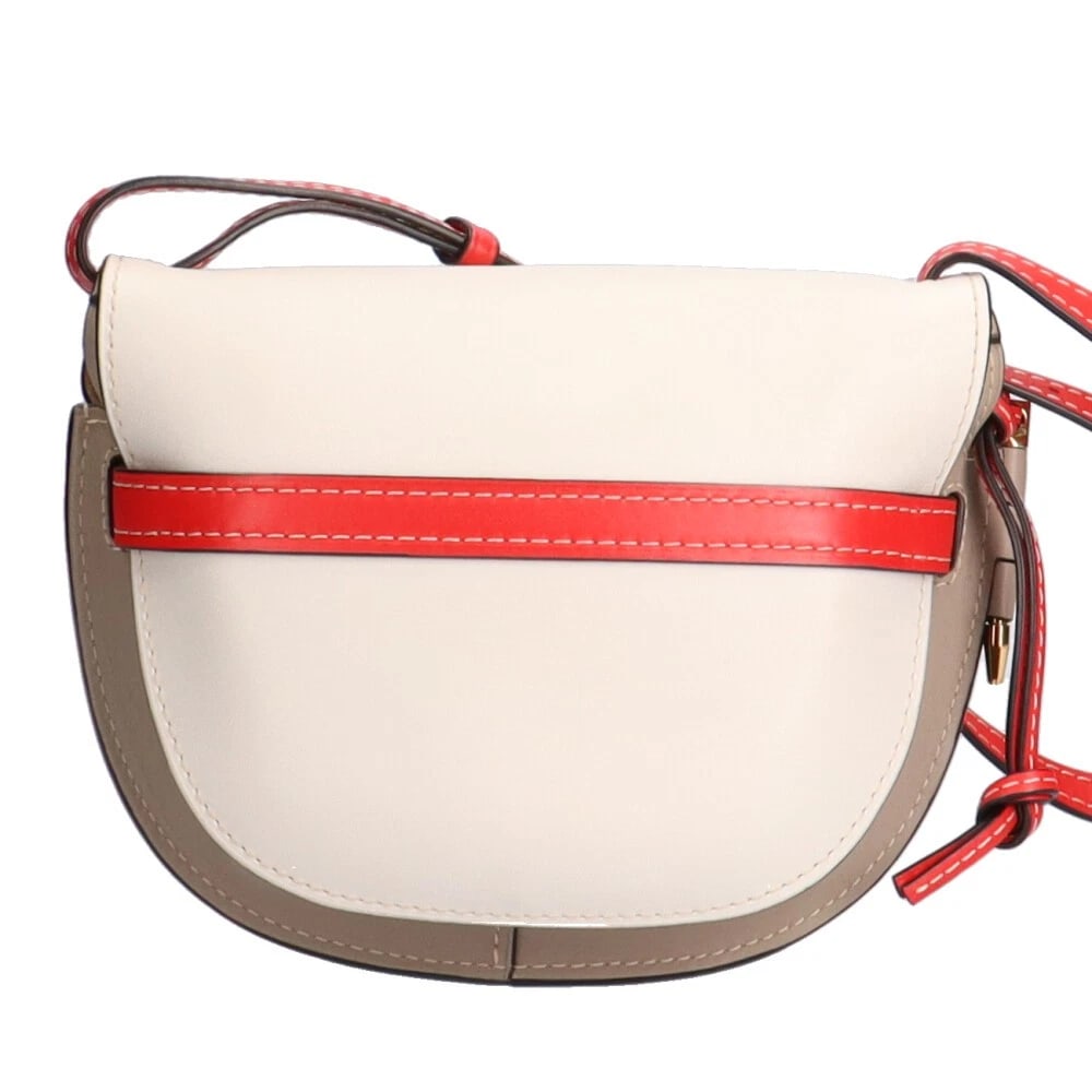 LOEWE SMALL SHOULDER BAG LEATHER - 2