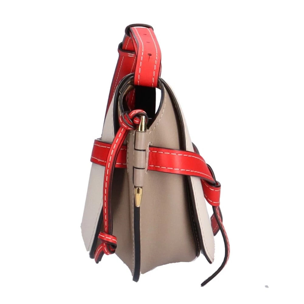 LOEWE SMALL SHOULDER BAG LEATHER - 3