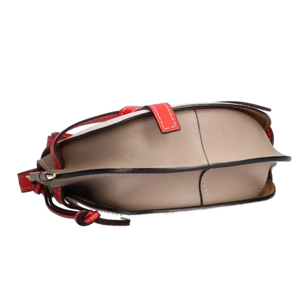 LOEWE SMALL SHOULDER BAG LEATHER - 4