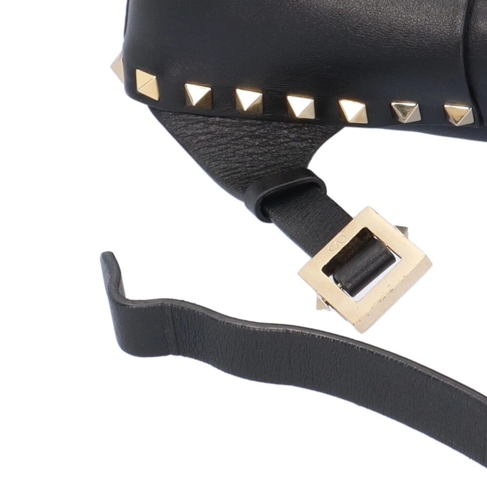VALENTINO STUDS BACKPACK Â· DAYPACK LEATHER - 5