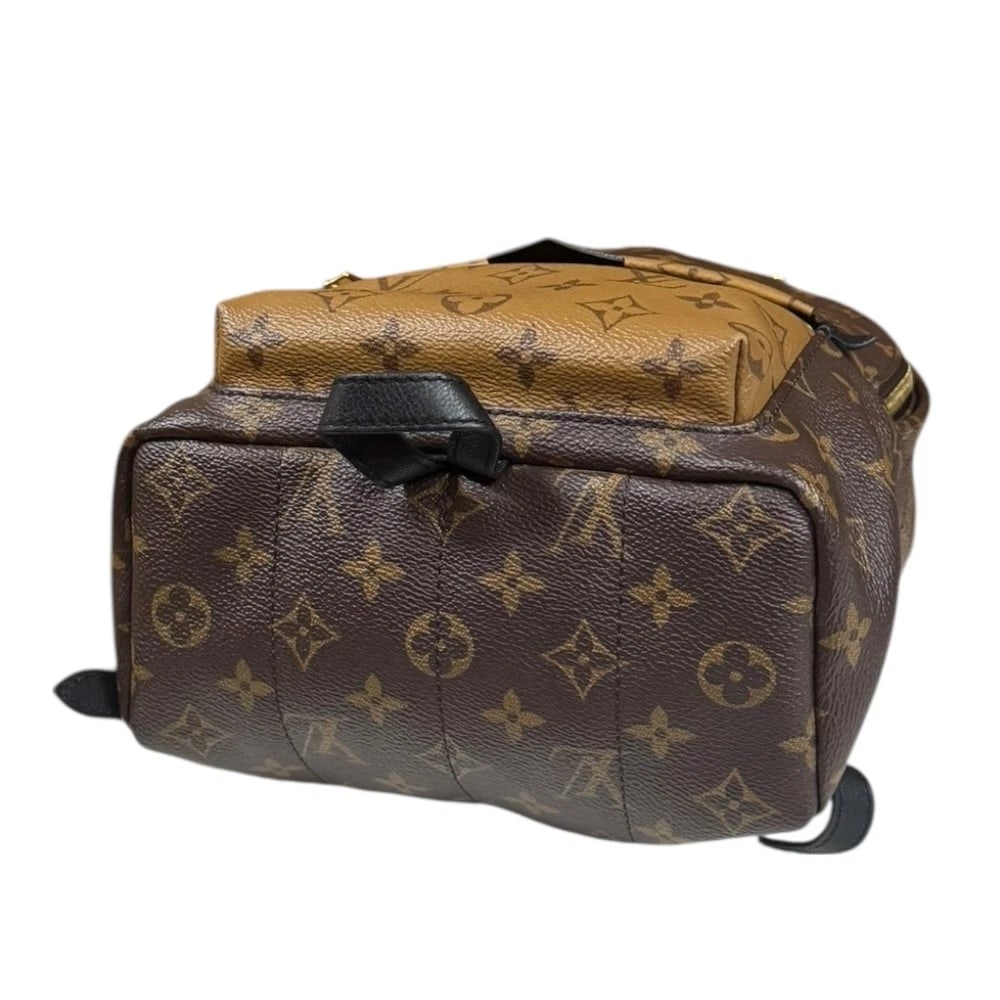 LOUIS VUITTON BACKPACK MONOGRAM CANVAS REVERSE - 4