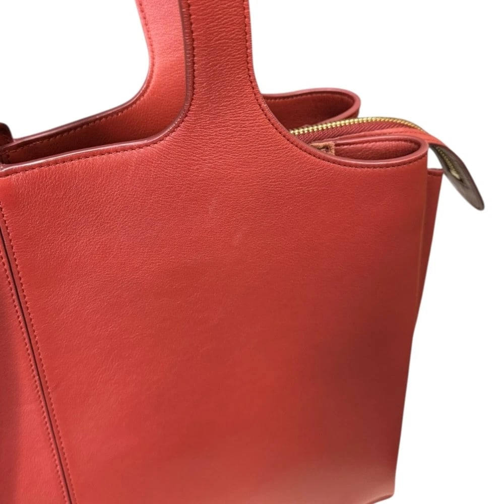 CELINE TOTE BAG LEATHER - 7