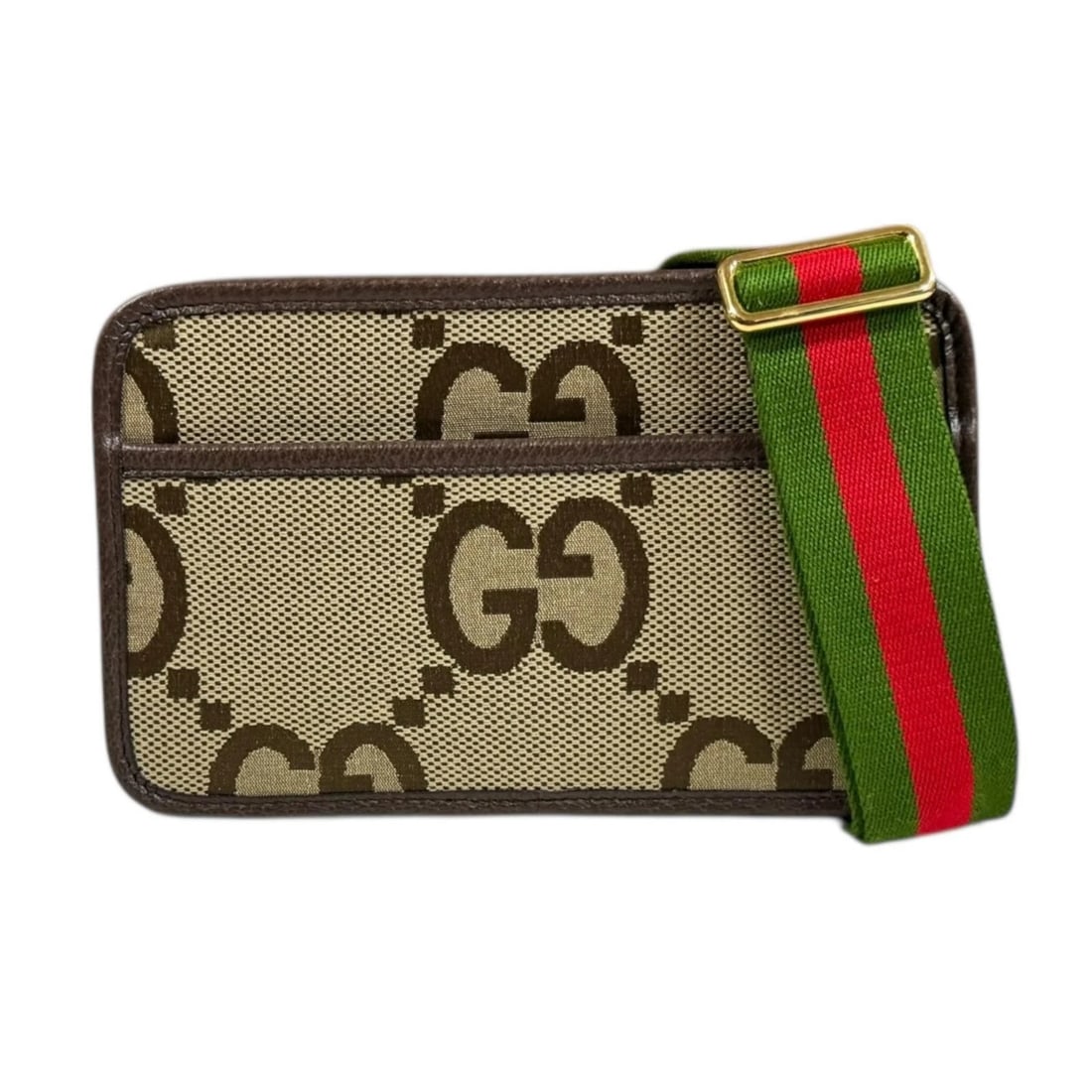 GUCCI SHOULDER BAG GG CANVAS LEATHER: GUCCI Shoulder Bag GG canvas leather Brand: GUCCI Type/Style: Shoulder Bag Material: Exterior Material GG canvas Color: Exterior Color beige / Brown Size: W8.5 x H5.5 x D2.6inch Accessories: None