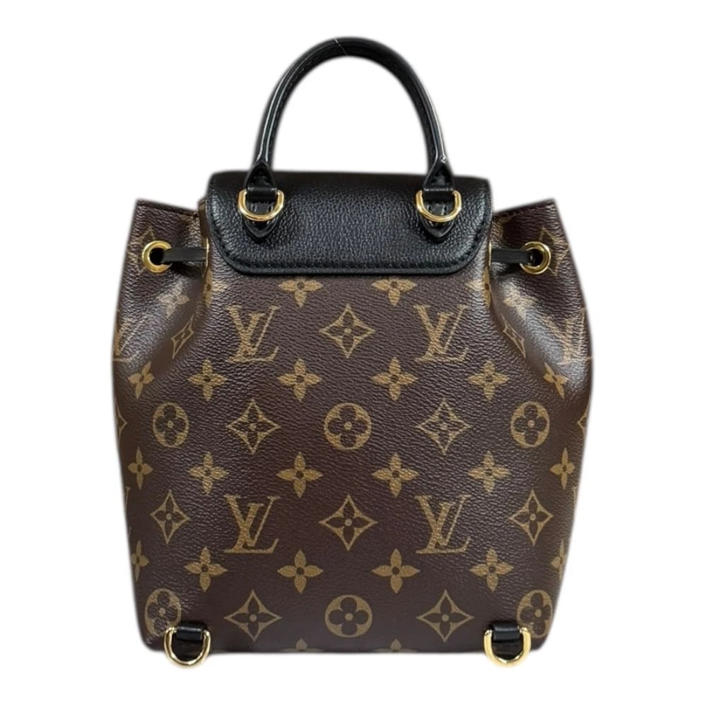 LOUIS VUITTON BACKPACK Â· DAYPACK MONOGRAM CANVAS - 2