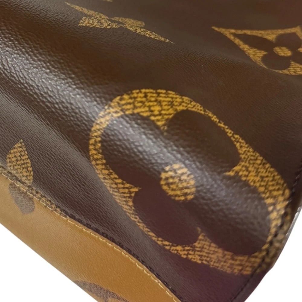 LOUIS VUITTON SHOULDERBAG MONOGRAM REVERSE CANVAS - 6