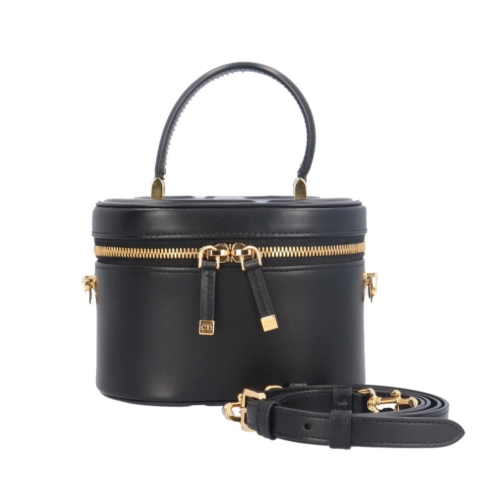 DIOR SHOULDER BAG CROSS BODY CALFSKIN: Dior Shoulder Bag Cross Body Calfskin Brand: Dior Type/Style: Shoulder Bag Material: Exterior Material Calfskin Color: Exterior Color black Size: W6.3 x H4.3 x D3.9inch Handle:7.9inch Accessories: