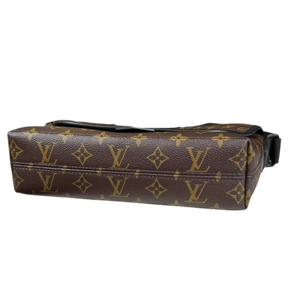 LOUIS VUITTON SHOULDER BAG MONOGRAM MACACE - 4