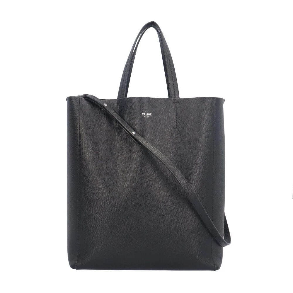 CELINE SHOULDER BAG CROSS BODY: CELINE Shoulder Bag Cross Body Brand: CELINE Type/Style: Shoulder Bag Material: Exterior Material leather Color: Exterior Color black Size: W9.1 x H10.6 x D3.7inch Handle:10.4inch Accessories: None