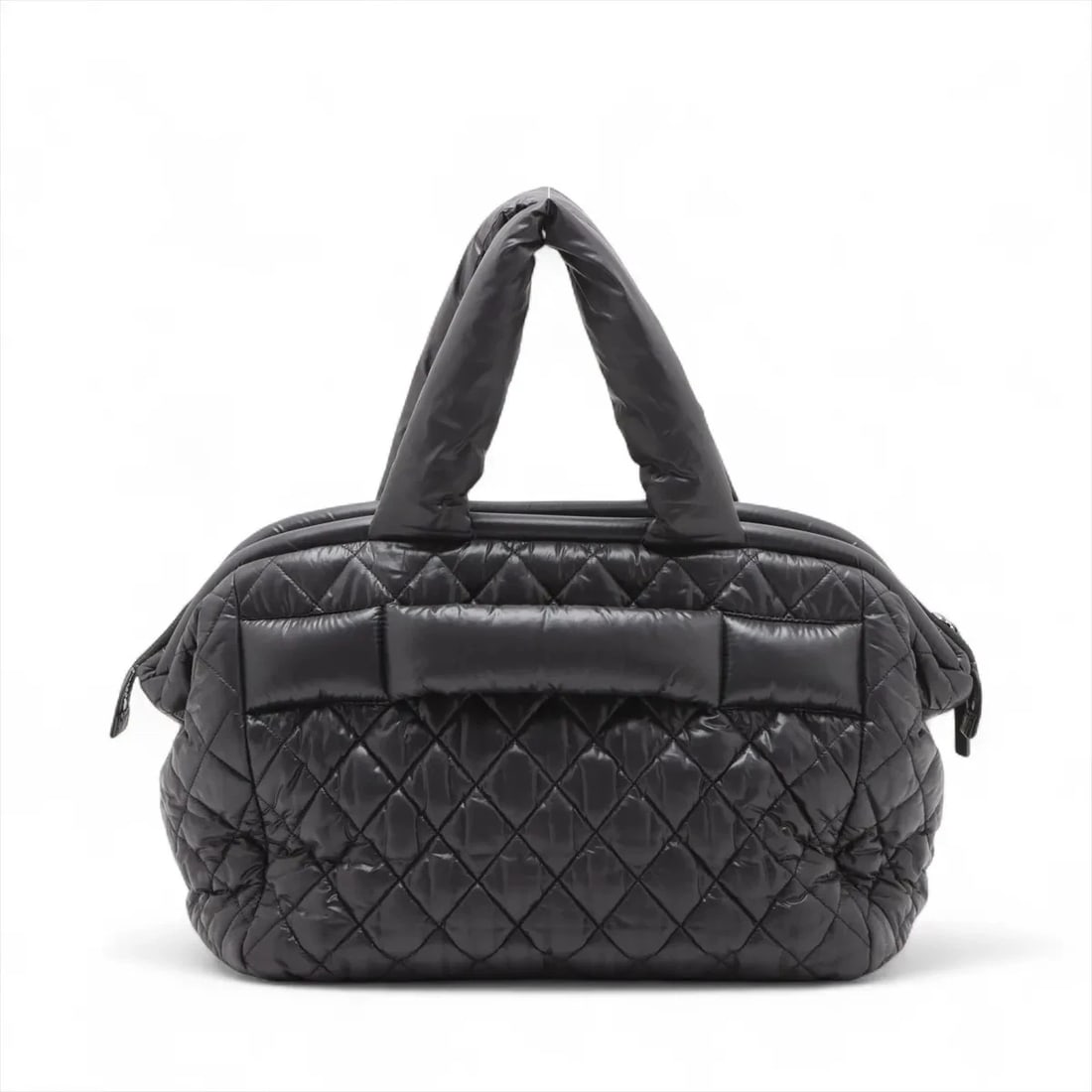 CHANEL COCO COCOON NYLON HANDBAG - 2