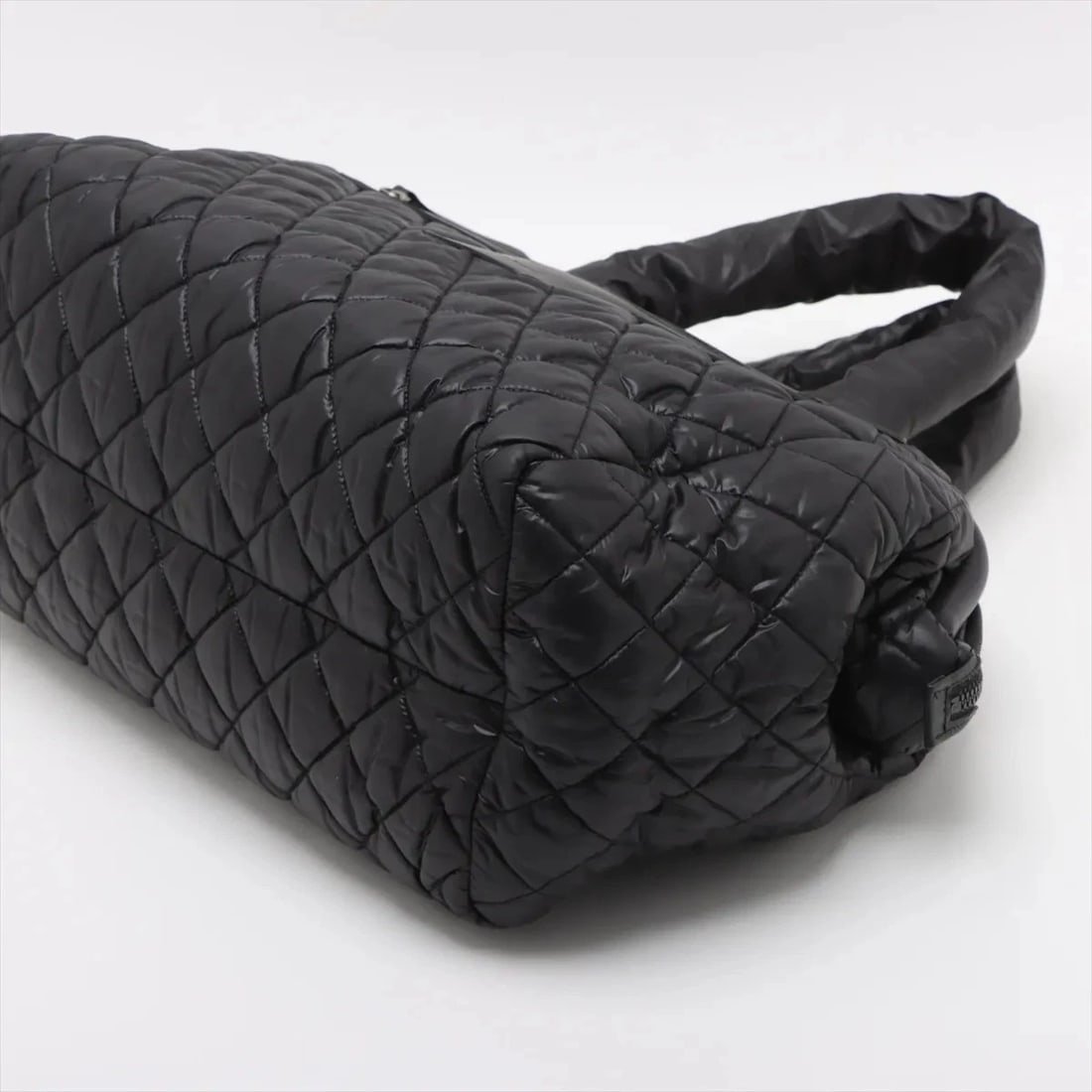 CHANEL COCO COCOON NYLON HANDBAG - 3