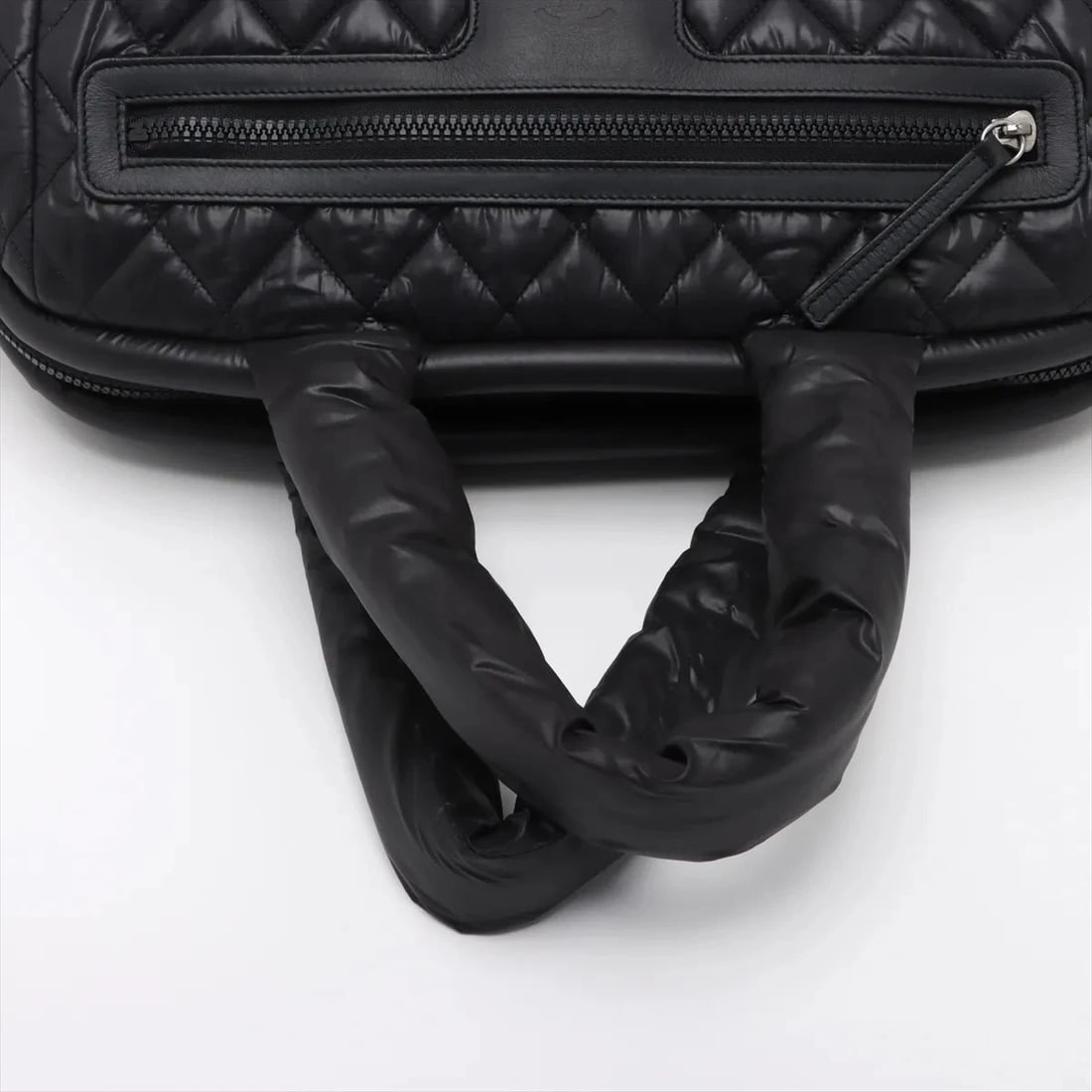 CHANEL COCO COCOON NYLON HANDBAG - 5