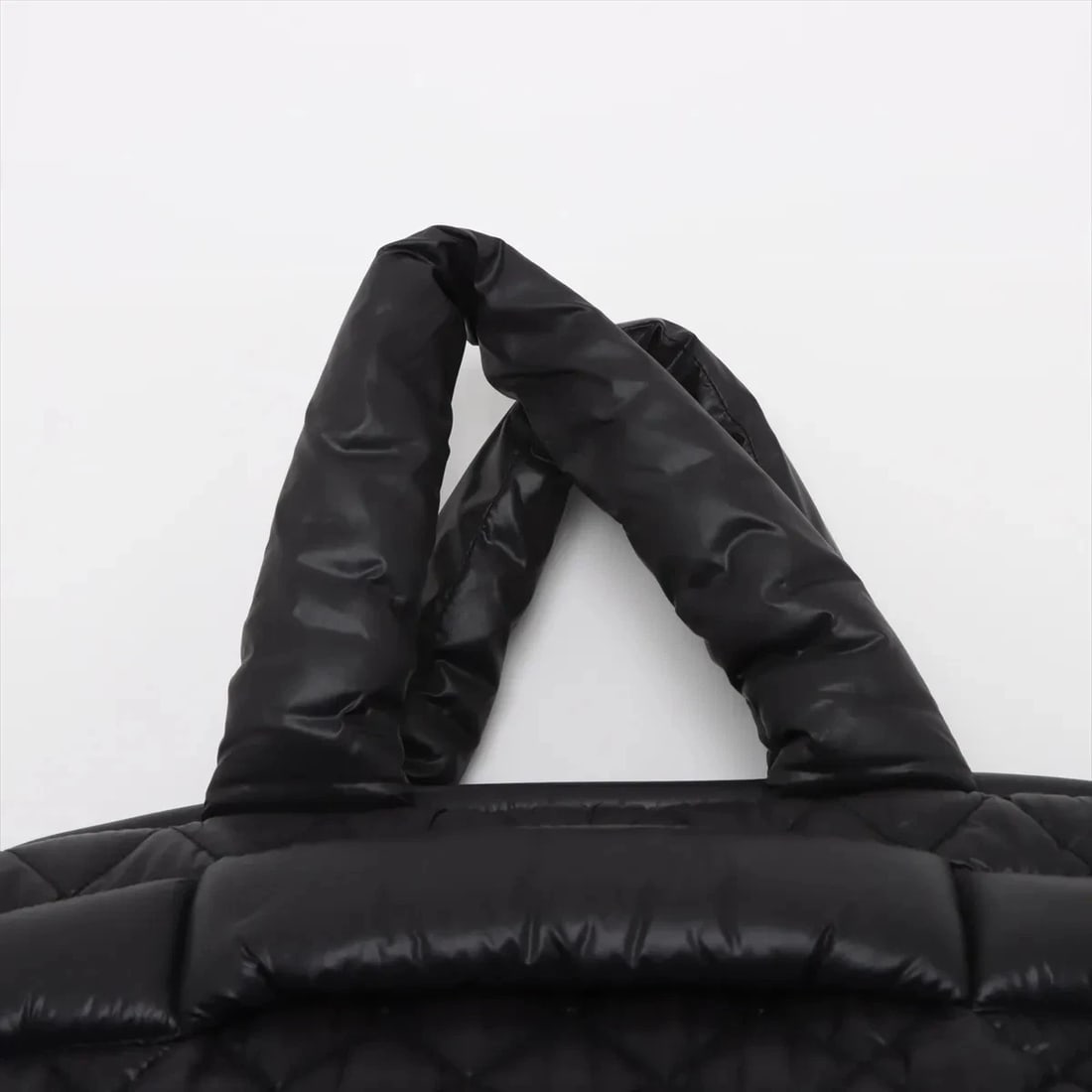 CHANEL COCO COCOON NYLON HANDBAG - 6