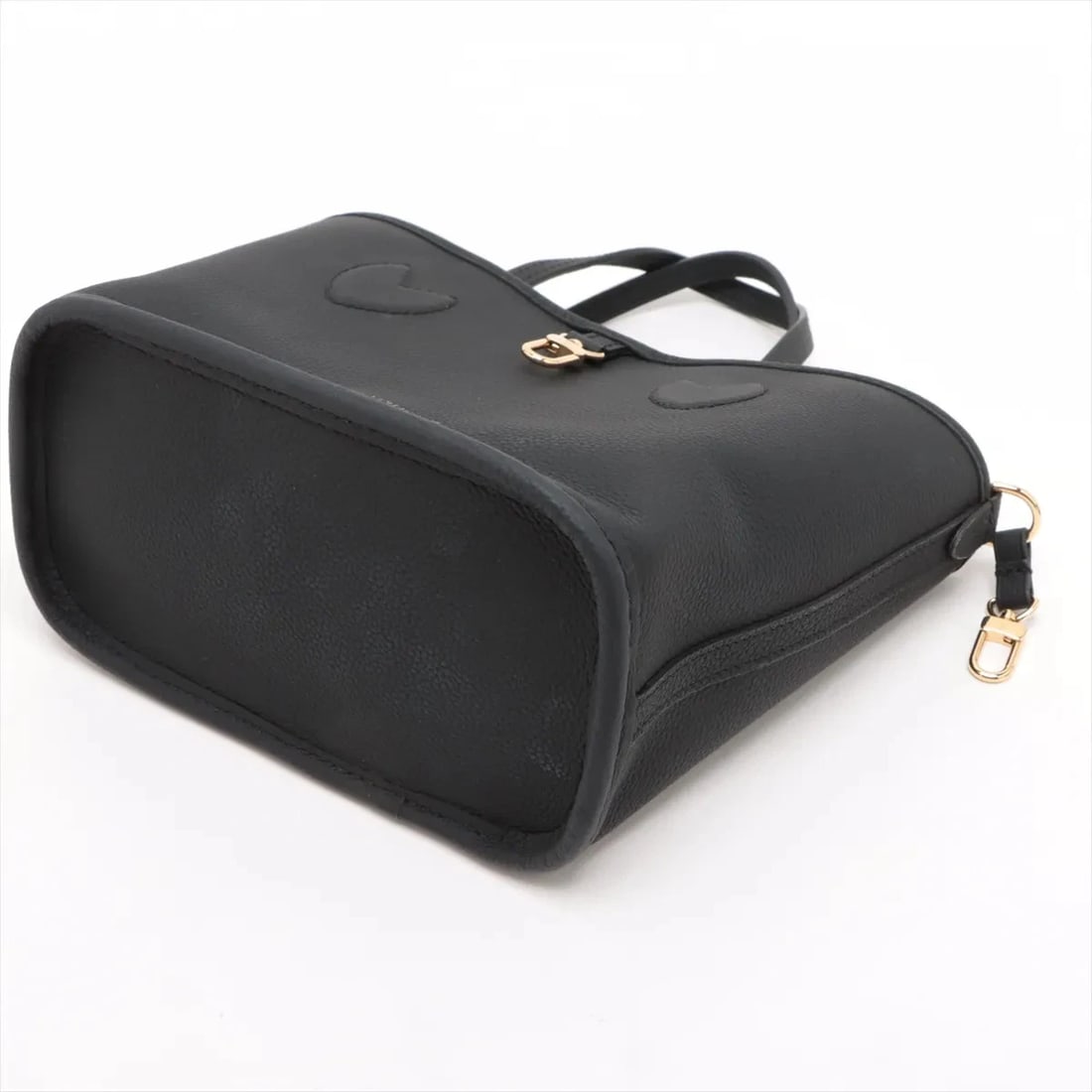 LOUIS VUITTON MONOGRAM NEVERFULL INSIDE OUT BB HANDBAG - 3