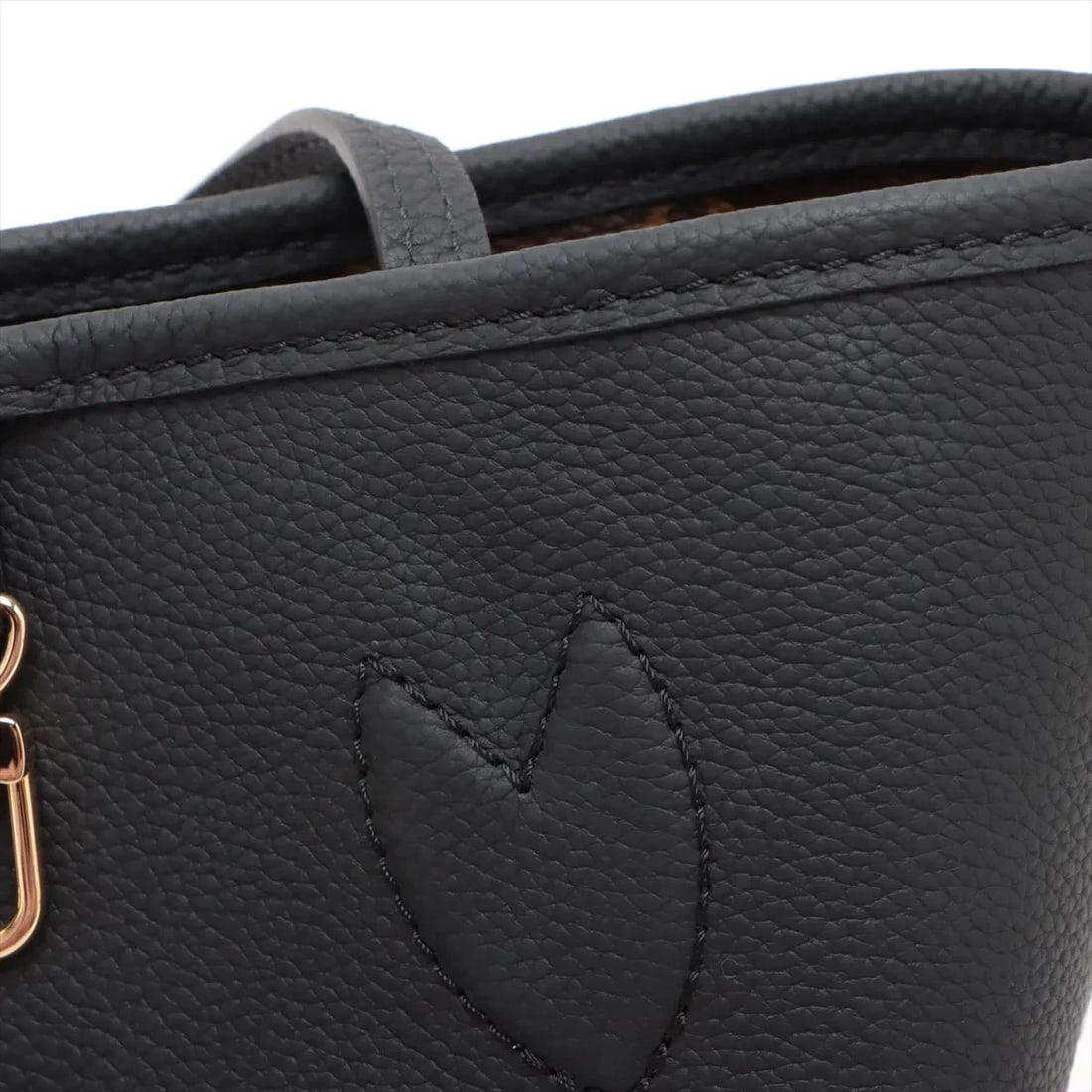 LOUIS VUITTON MONOGRAM NEVERFULL INSIDE OUT BB HANDBAG - 8