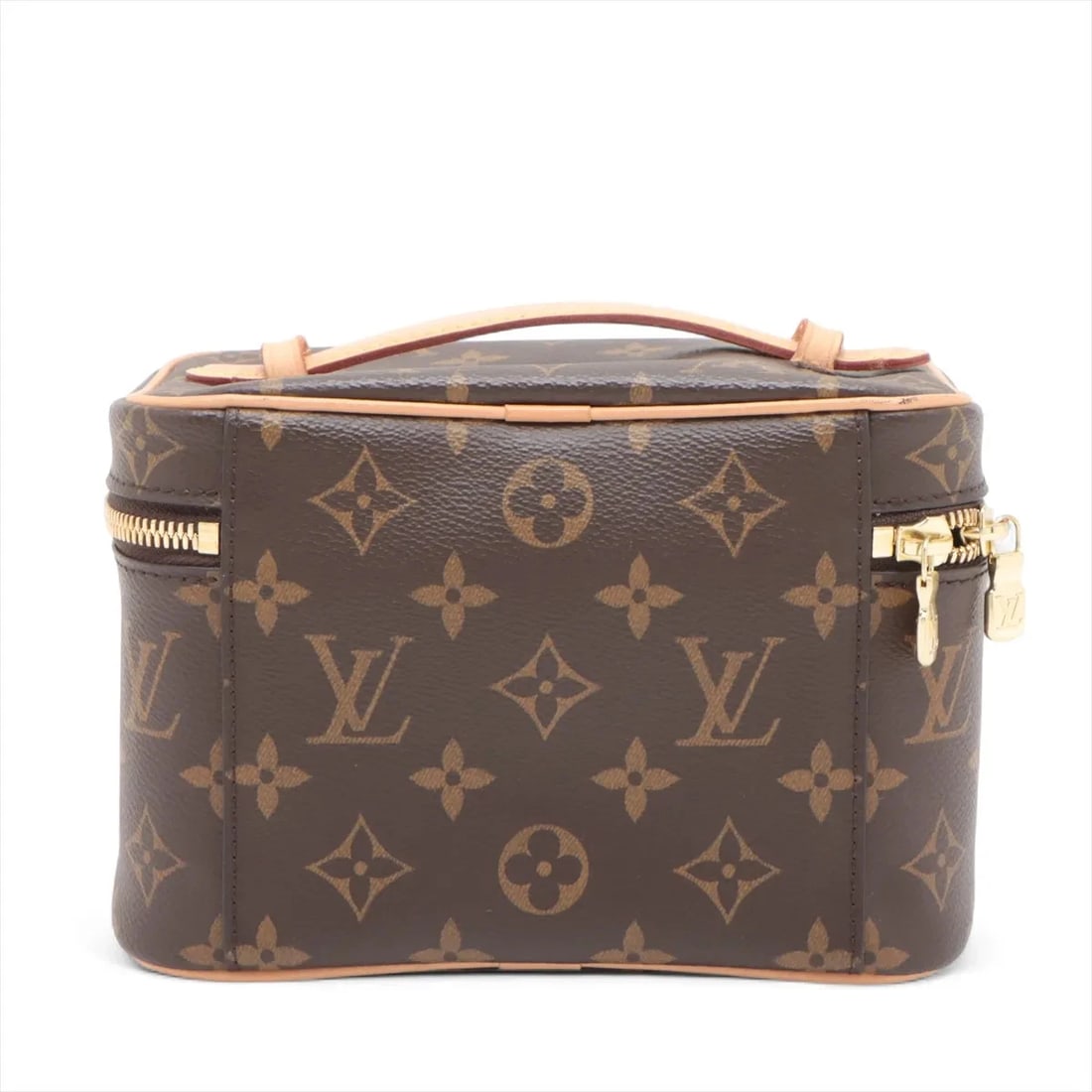 LOUIS VUITTON MONOGRAM NICE MINI BROWN, VANITY BAG - 2