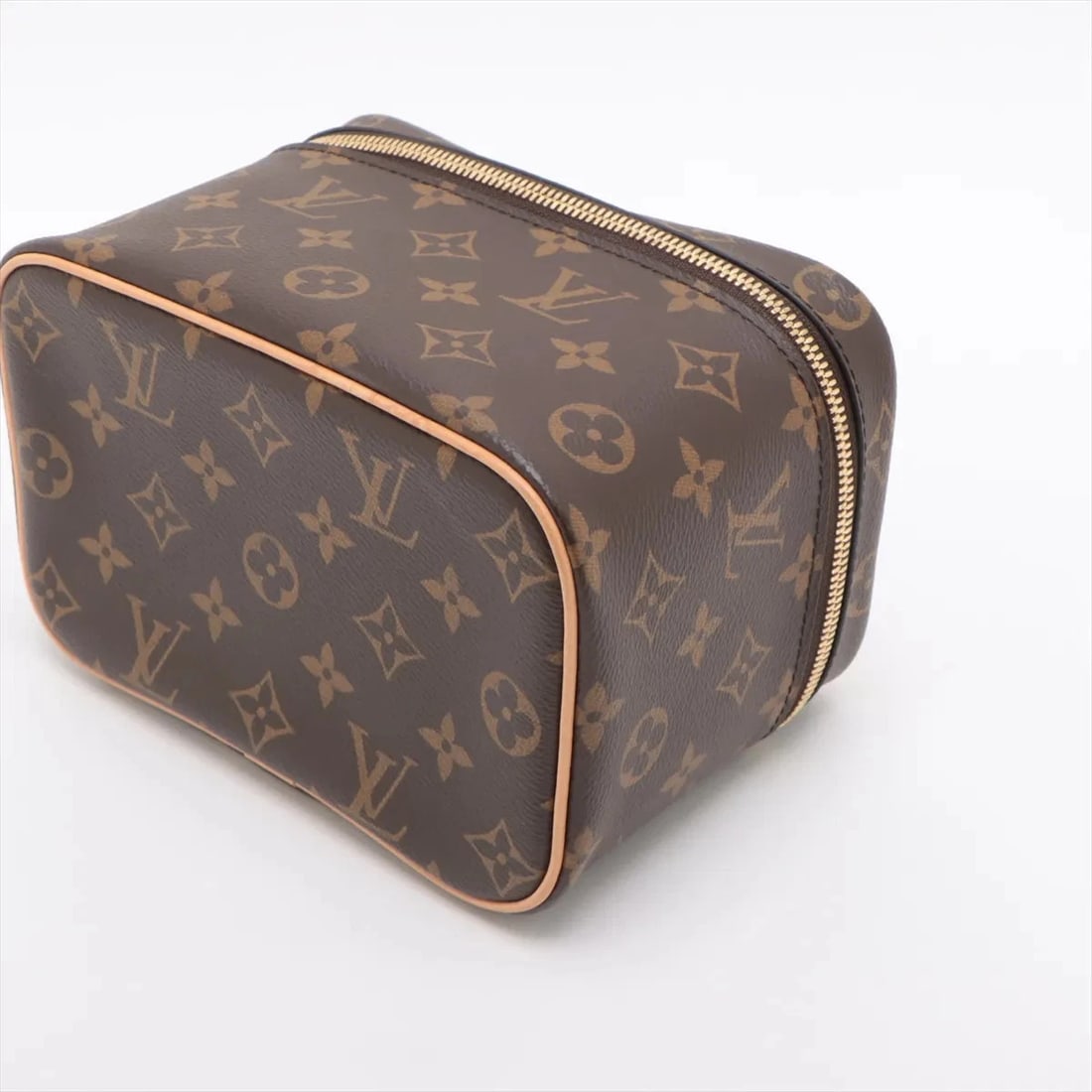 LOUIS VUITTON MONOGRAM NICE MINI BROWN, VANITY BAG - 3