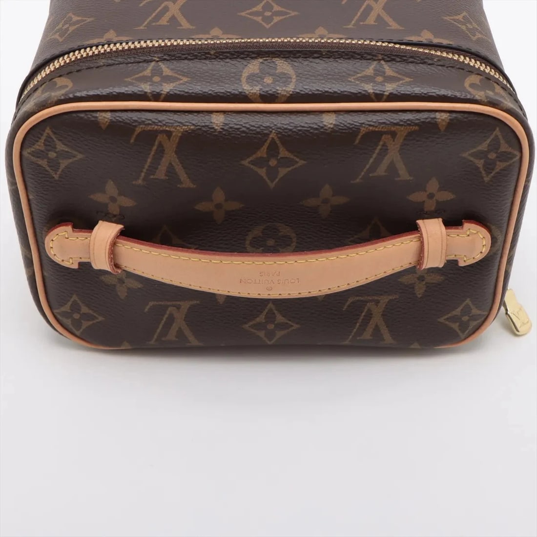 LOUIS VUITTON MONOGRAM NICE MINI BROWN, VANITY BAG - 5