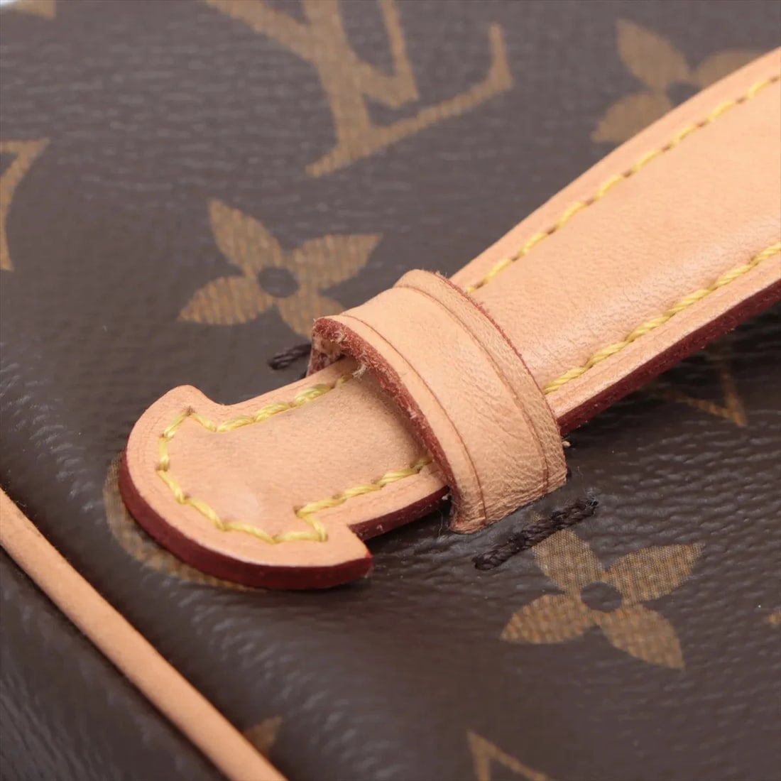LOUIS VUITTON MONOGRAM NICE MINI BROWN, VANITY BAG - 6