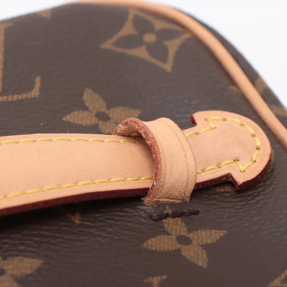 LOUIS VUITTON MONOGRAM NICE MINI BROWN, VANITY BAG - 7
