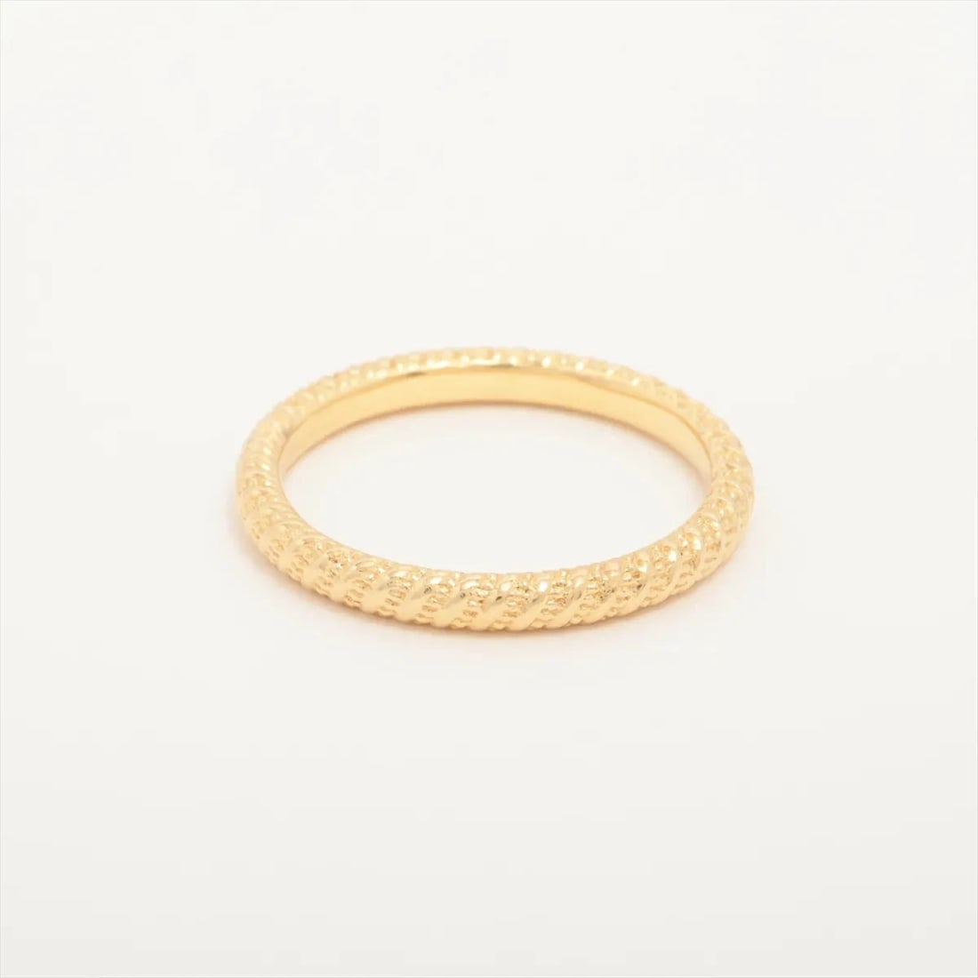AGET RING K18(YG) - 2