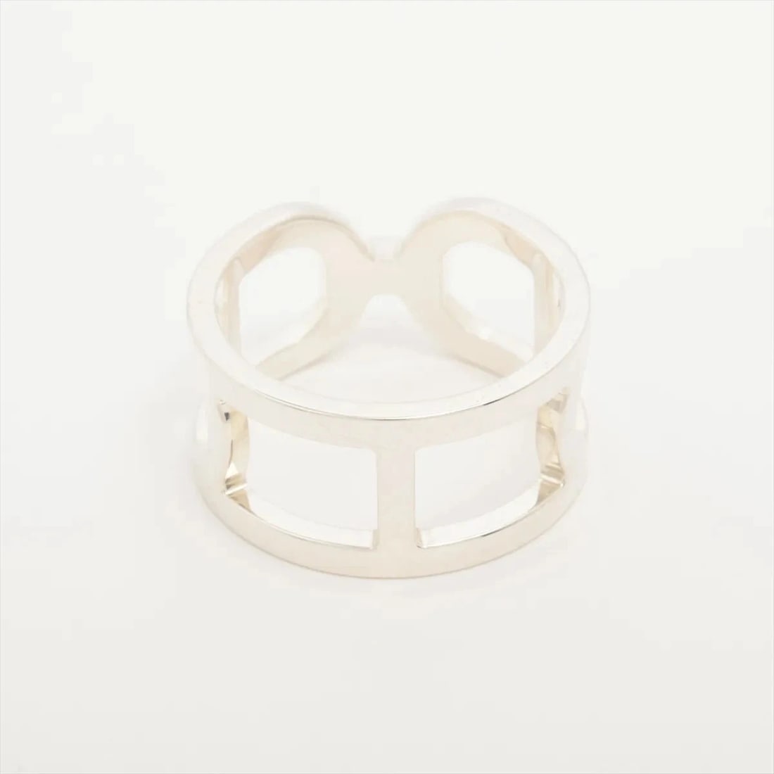 HERMES EVER CHAINE D'ANCRE RING - 2