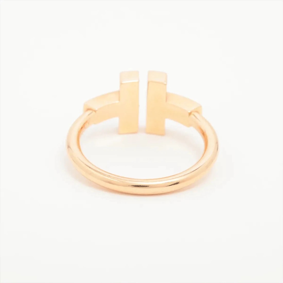 TIFFANY T WIRE DIAMOND RING 750(PG) - 2